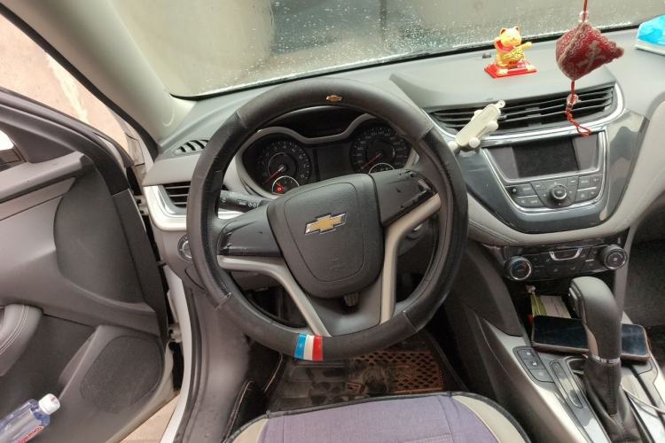 Used Chevrolet Malibu 2017 1.5T Automatic Comfort Edition Steering Wheel