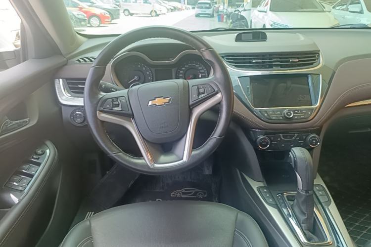 Used Chevrolet Malibu 2017 1.5T Automatic Luxury Edition Steering Wheel