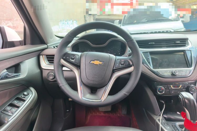 Used Chevrolet Malibu 2017 1.5T Automatic Luxury Edition Steering Wheel