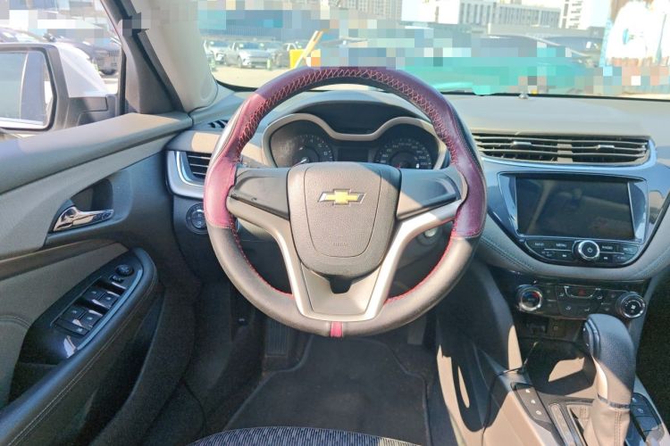 Used Chevrolet Malibu 2017 1.5T Automatic Comfort Edition Steering Wheel