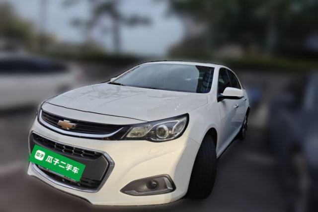 Used Chevrolet Malibu 2017 1.5T Automatic Luxury Edition