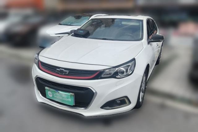 Used Chevrolet Malibu 2017 1.5T Automatic Luxury Edition