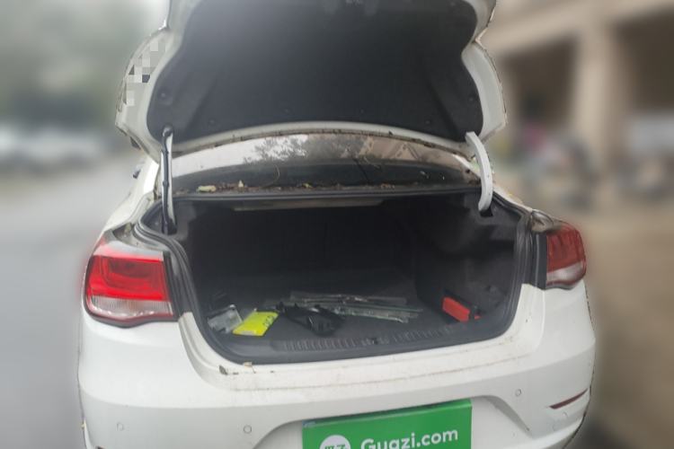Used Chevrolet Malibu 2017 1.5T Automatic Comfort Edition Trunk