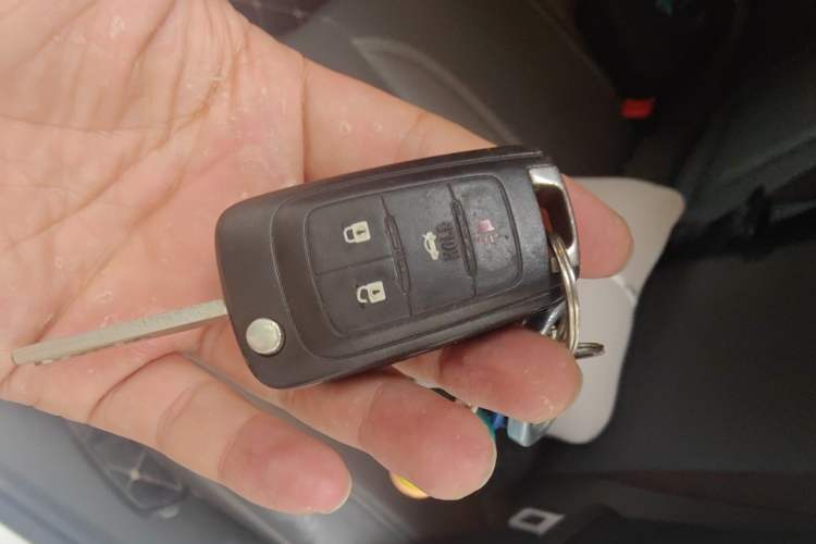 Used Chevrolet Malibu 2017 1.5T Automatic Luxury Edition Vehicle Key