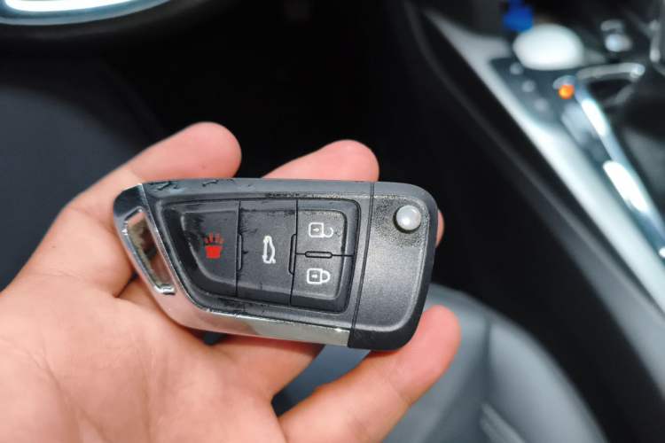 Used Chevrolet Malibu 2017 1.5T Automatic Luxury Edition Vehicle Key