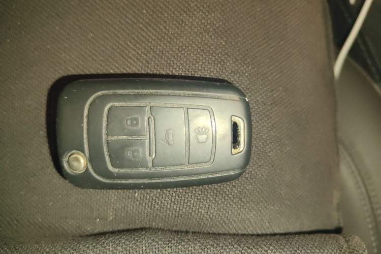 Used Chevrolet Malibu 2017 1.5T Automatic Luxury Edition Vehicle Key