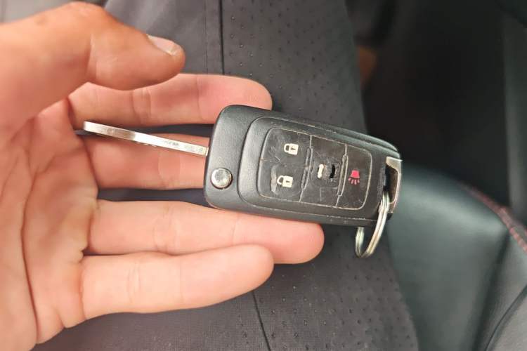 Used Chevrolet Malibu 2017 1.5T Automatic Comfort Edition Vehicle Key