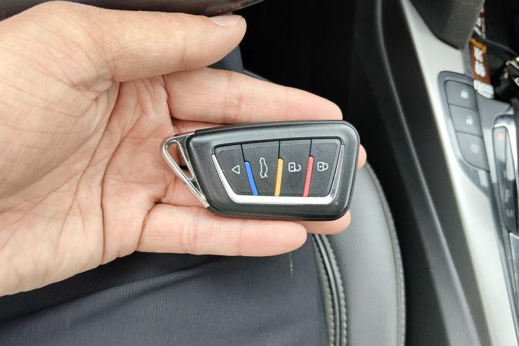 Used Chevrolet Malibu 2017 1.5T Automatic Luxury Edition Vehicle Key