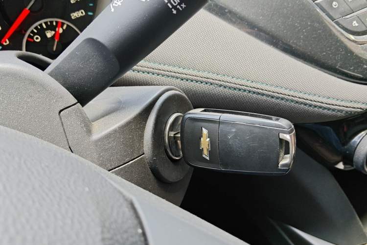 Used Chevrolet Malibu 2017 1.5T Automatic Comfort Edition Vehicle Key