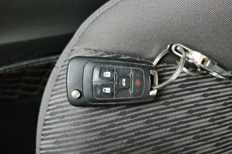 Used Chevrolet Malibu 2017 1.5T Automatic Comfort Edition Vehicle Key
