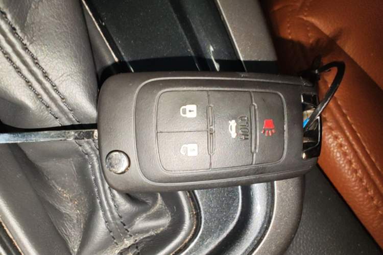 Used Chevrolet Malibu 2017 1.5T Automatic Comfort Edition Vehicle Key