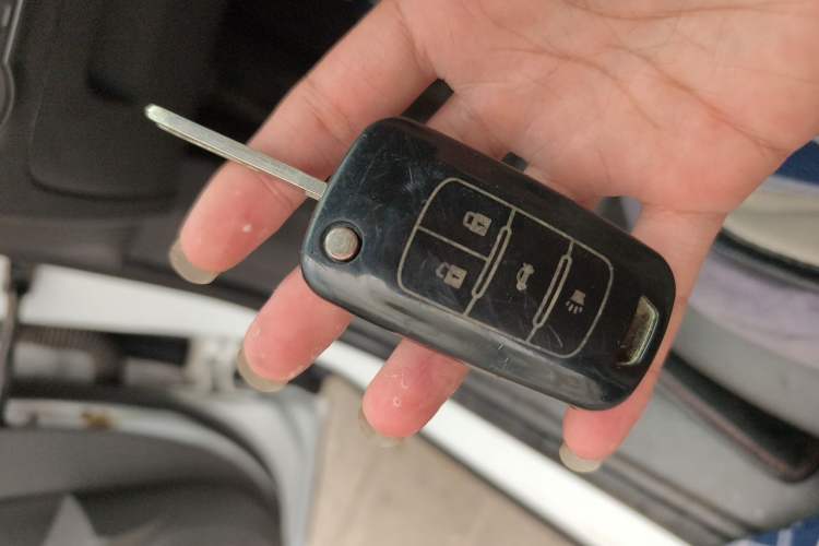 Used Chevrolet Malibu 2017 1.5T Automatic Comfort Edition Vehicle Key