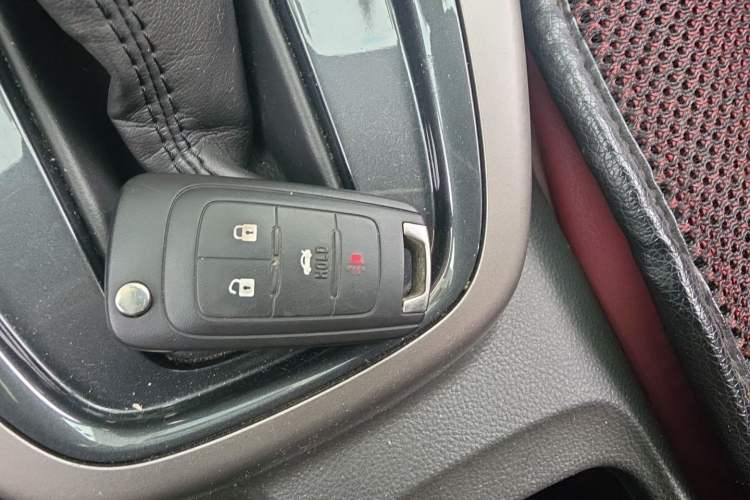 Used Chevrolet Malibu 2017 1.5T Automatic Comfort Edition Vehicle Key