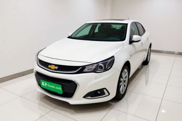 Ojetý Chevrolet Malibu 2017 1.5T Automatic Luxury Edition