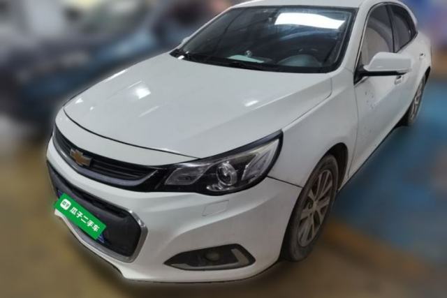 Ojetý Chevrolet Malibu 2017 1.5T Automatic Luxury Edition
