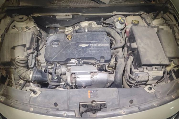 Used Chevrolet Malibu 2017 1.5T Automatic Luxury Edition Engine Bay