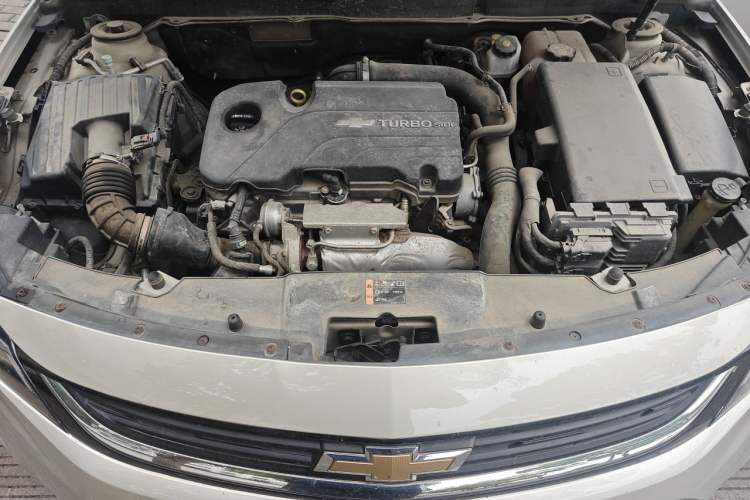 Used Chevrolet Malibu 2017 1.5T Automatic Luxury Edition Engine Bay