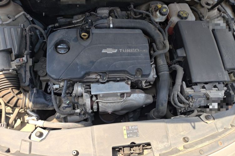 Used Chevrolet Malibu 2017 1.5T Automatic Luxury Edition Engine Bay