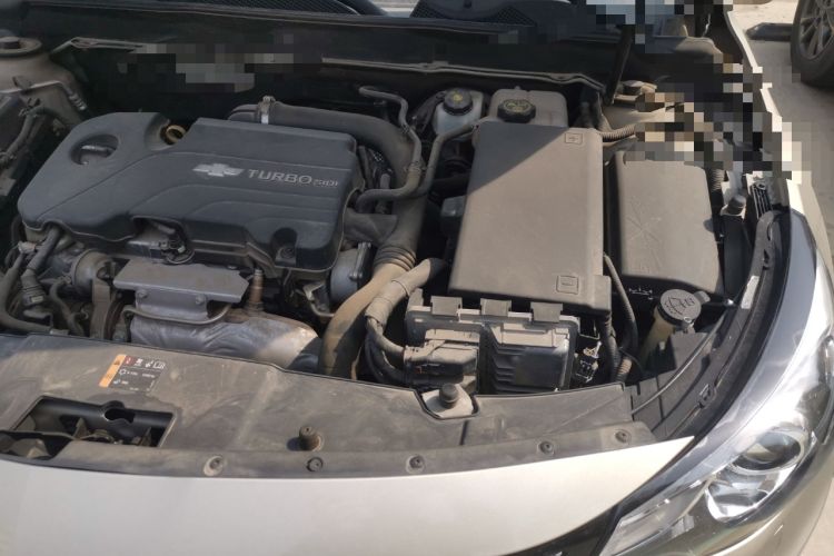 Used Chevrolet Malibu 2017 1.5T Automatic Luxury Edition Engine Bay Left