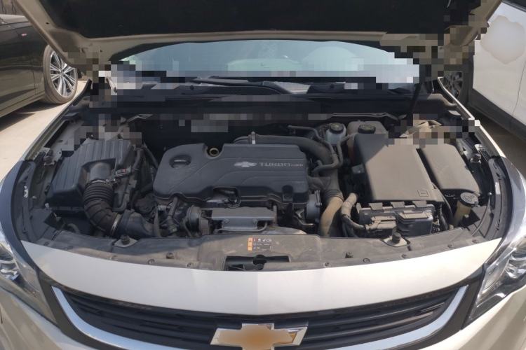 Used Chevrolet Malibu 2017 1.5T Automatic Luxury Edition Engine Bay