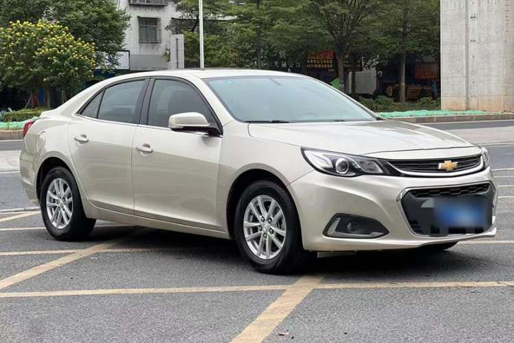 Used Chevrolet Malibu 2017 1.5T Automatic Comfort Edition Exterior 2