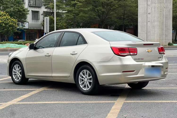 Used Chevrolet Malibu 2017 1.5T Automatic Comfort Edition Exterior 3