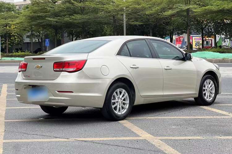 Used Chevrolet Malibu 2017 1.5T Automatic Comfort Edition Exterior 4