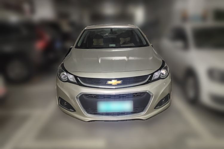 Used Chevrolet Malibu 2017 1.5T Automatic Luxury Edition Front