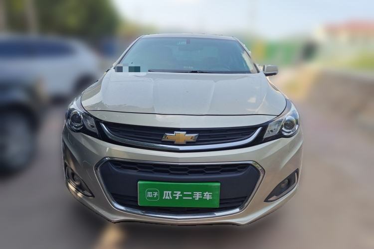 Used Chevrolet Malibu 2017 1.5T Automatic Luxury Edition Front