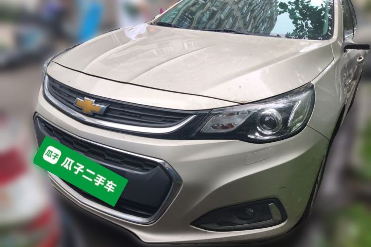 Used Chevrolet Malibu 2017 1.5T Automatic Luxury Edition Front