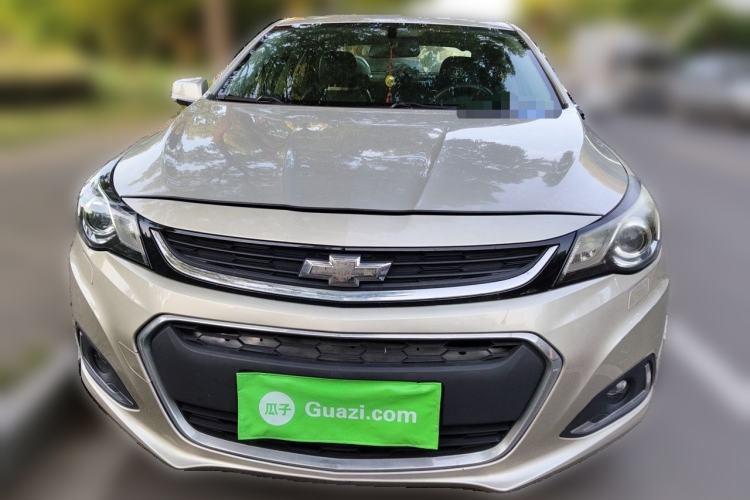 Used Chevrolet Malibu 2017 1.5T Automatic Luxury Edition Front