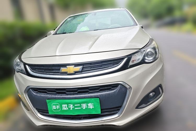 Used Chevrolet Malibu 2017 1.5T Automatic Luxury Edition Front