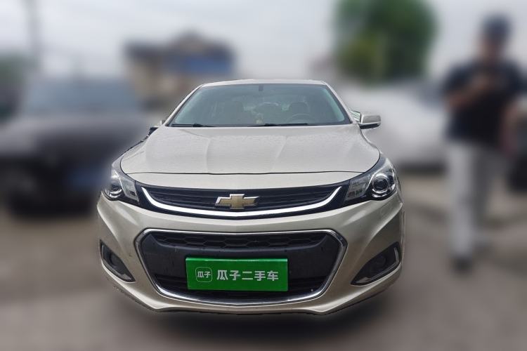 Used Chevrolet Malibu 2017 1.5T Automatic Luxury Edition Front