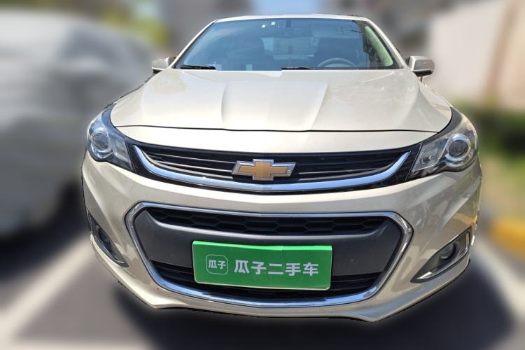 Used Chevrolet Malibu 2017 1.5T Automatic Luxury Edition Front