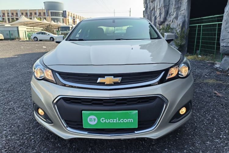 Used Chevrolet Malibu 2017 1.5T Automatic Comfort Edition Front