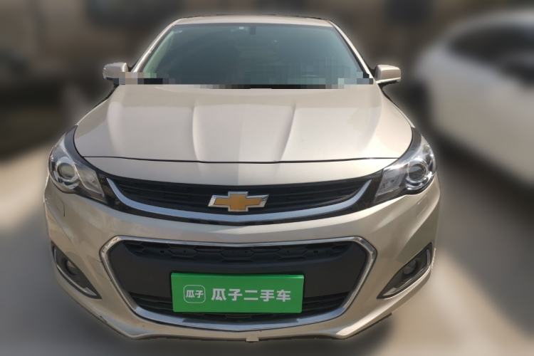 Used Chevrolet Malibu 2017 1.5T Automatic Luxury Edition Front