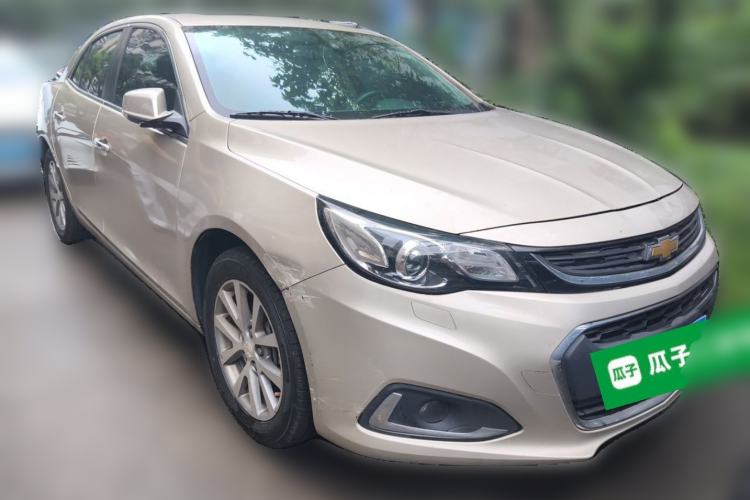 Used Chevrolet Malibu 2017 1.5T Automatic Luxury Edition Front Right 45 Deg
