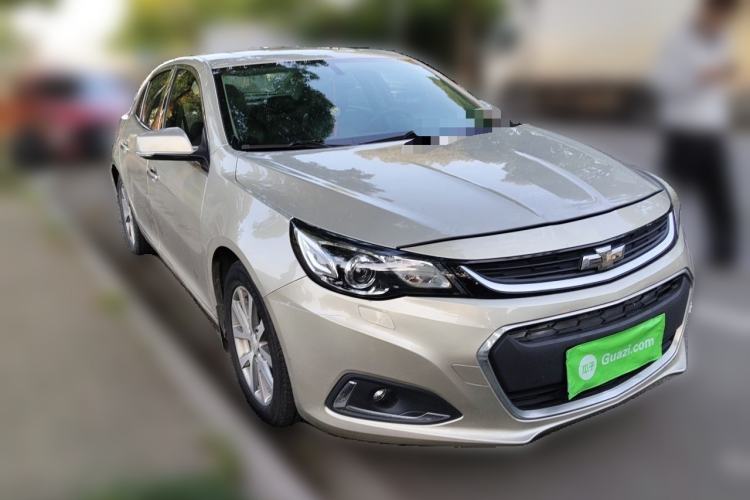 Used Chevrolet Malibu 2017 1.5T Automatic Luxury Edition Front Right 45 Deg