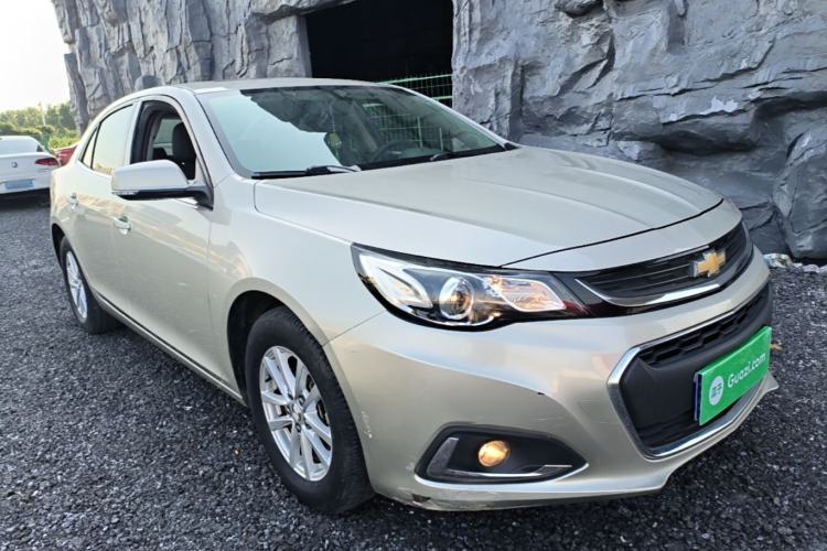 Used Chevrolet Malibu 2017 1.5T Automatic Comfort Edition Front Right 45 Deg