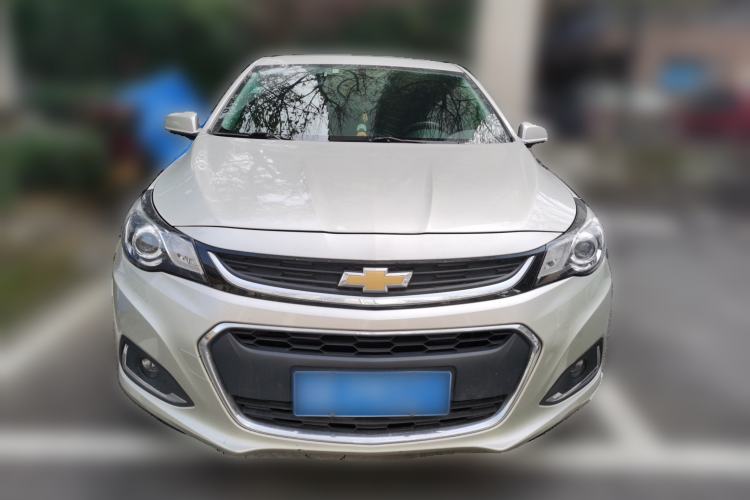 Used Chevrolet Malibu 2017 1.5T Automatic Luxury Edition Front