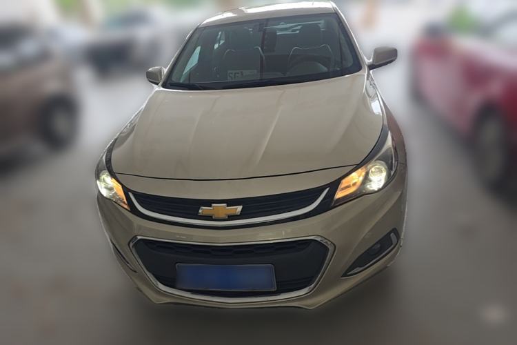 Used Chevrolet Malibu 2017 1.5T Automatic Luxury Edition Front