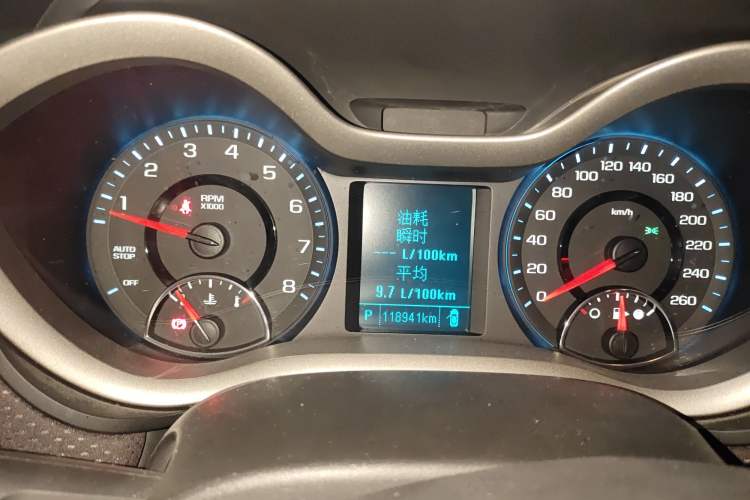 Used Chevrolet Malibu 2017 1.5T Automatic Luxury Edition Instrument Cluster