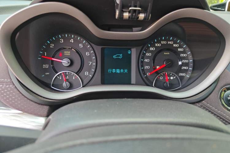 Used Chevrolet Malibu 2017 1.5T Automatic Luxury Edition Instrument Cluster