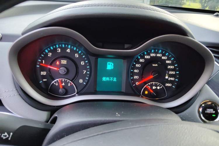 Used Chevrolet Malibu 2017 1.5T Automatic Luxury Edition Instrument Cluster
