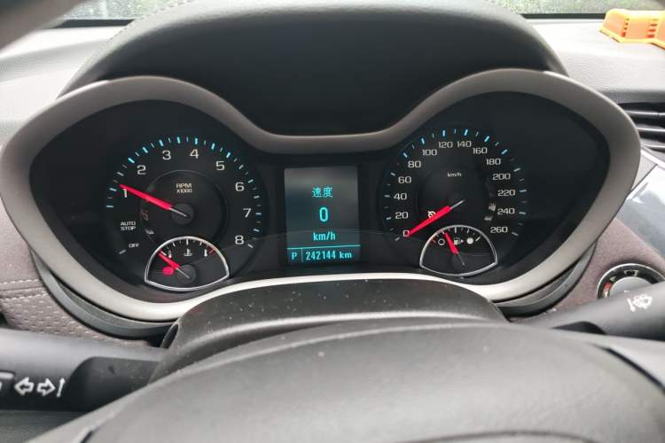 Used Chevrolet Malibu 2017 1.5T Automatic Luxury Edition Instrument Cluster