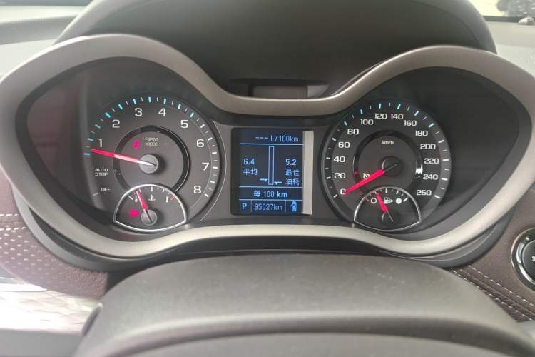 Used Chevrolet Malibu 2017 1.5T Automatic Luxury Edition Instrument Cluster