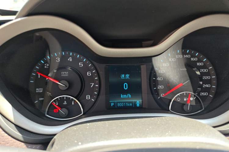 Used Chevrolet Malibu 2017 1.5T Automatic Luxury Edition Instrument Cluster