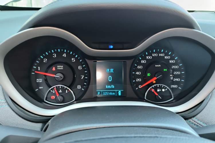 Used Chevrolet Malibu 2017 1.5T Automatic Comfort Edition Instrument Cluster