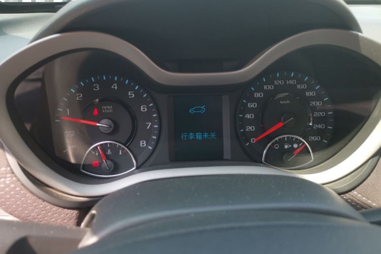 Used Chevrolet Malibu 2017 1.5T Automatic Luxury Edition Instrument Cluster