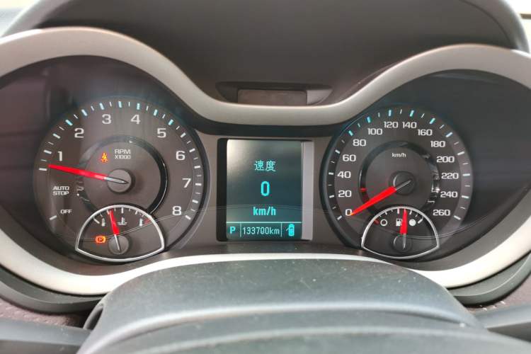 Used Chevrolet Malibu 2017 1.5T Automatic Luxury Edition Instrument Cluster